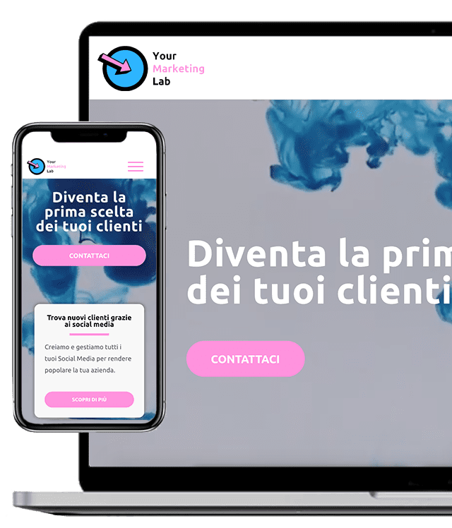 Sito web - Responsive - Your Marketing Lab
